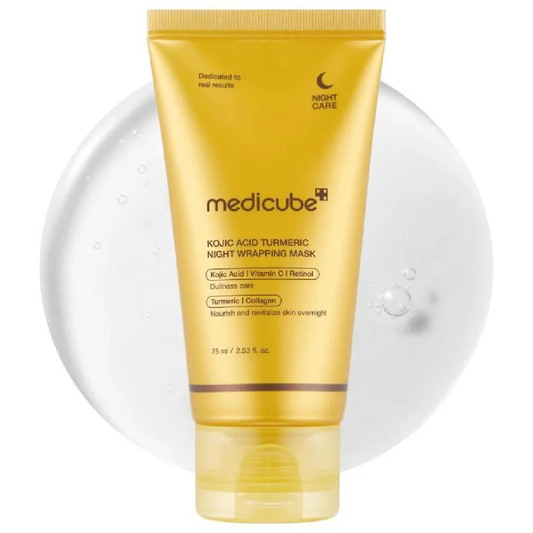 Medicube Kojic Acid &amp; Turmeric Night Mask 75ml