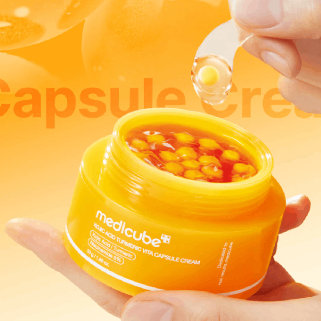 Medicube Kojic Acid Turmeric Vita Capsule Cream 53g