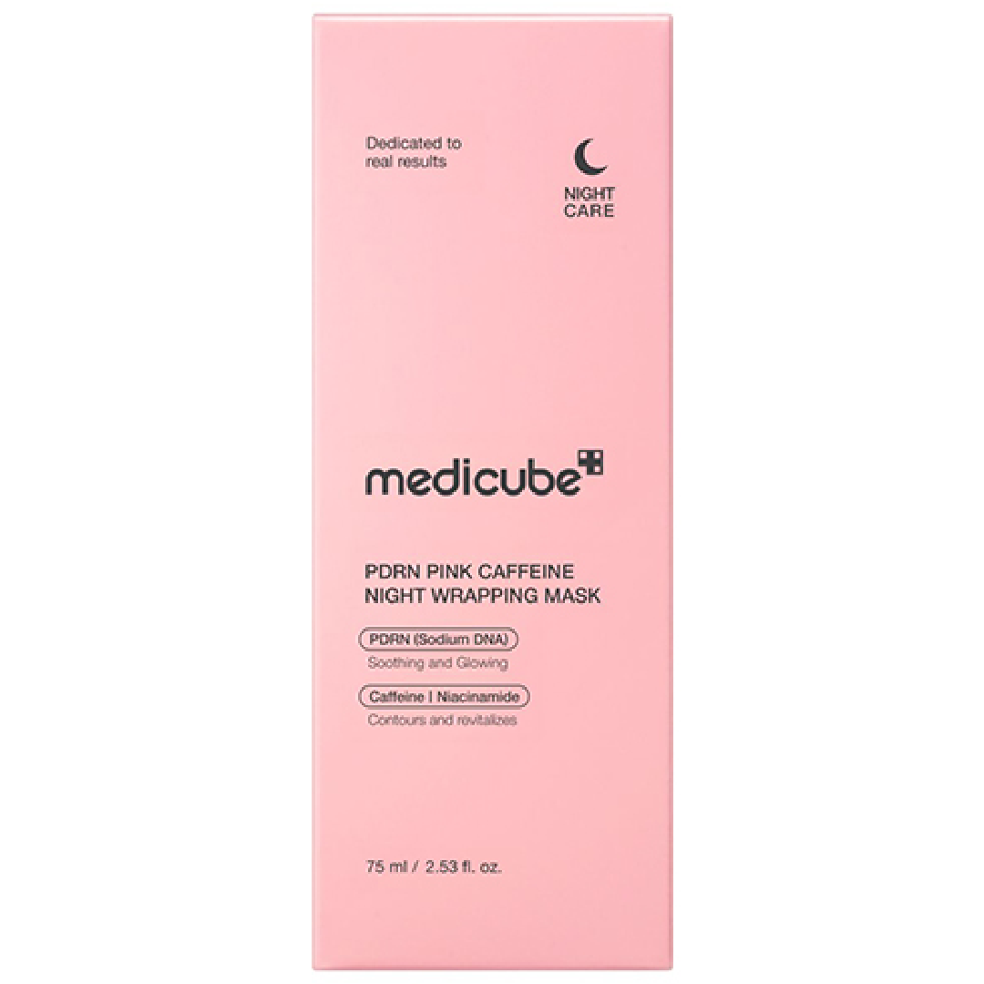 Medicube PDRN Pink Caffeine Night Wrapping Mask 75ml