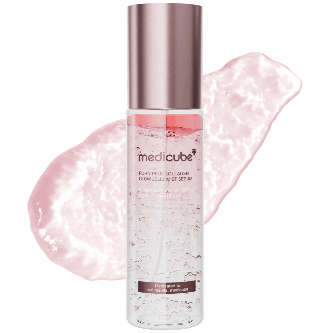 Medicube PDRN Pink Collagen Glow Jelly Mist Serum 100ml