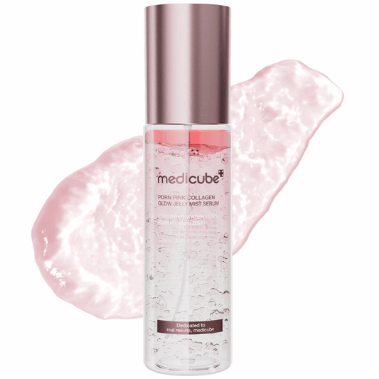 Medicube PDRN Pink Collagen Glow Jelly Mist Serum 100ml