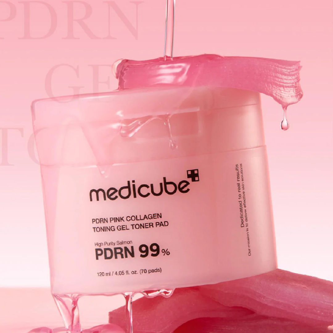Medicube PDRN Pink Collagen Toner Pads (70 Pads)