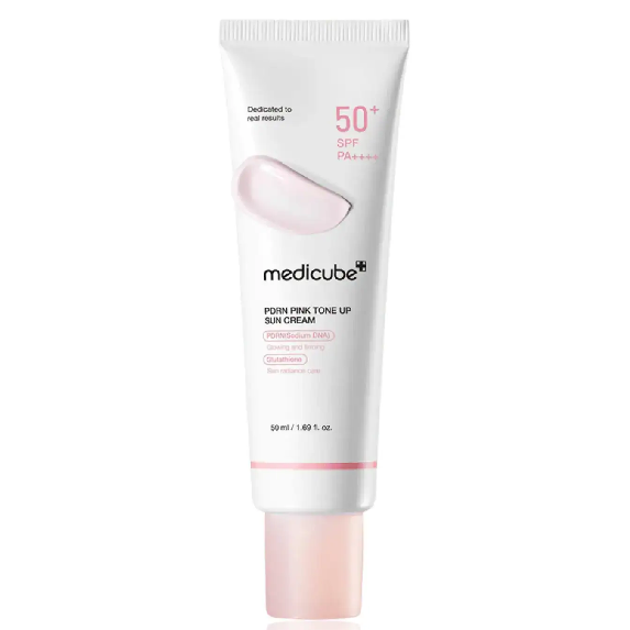 Medicube PDRN Pink Tone Up Sunscreen SPF50+ 50ml