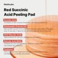 Medicube Red Succinic Acid Panthenol Peeling Pads