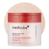 Medicube Red Succinic Acid Panthenol Peeling Pads