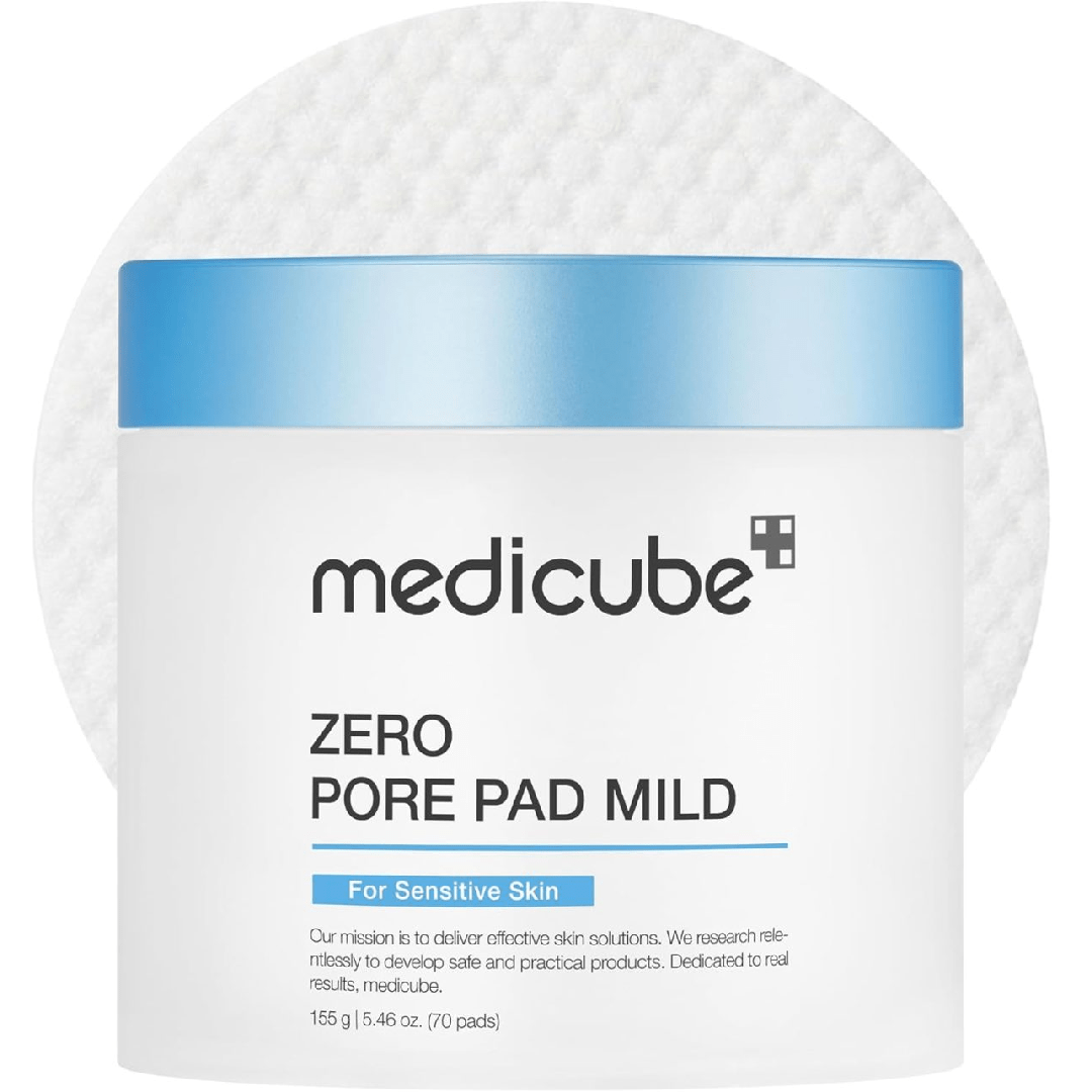 Medicube Zero Pore Pad Mild 155g