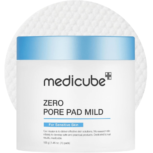 Medicube Zero Pore Pad Mild 155g