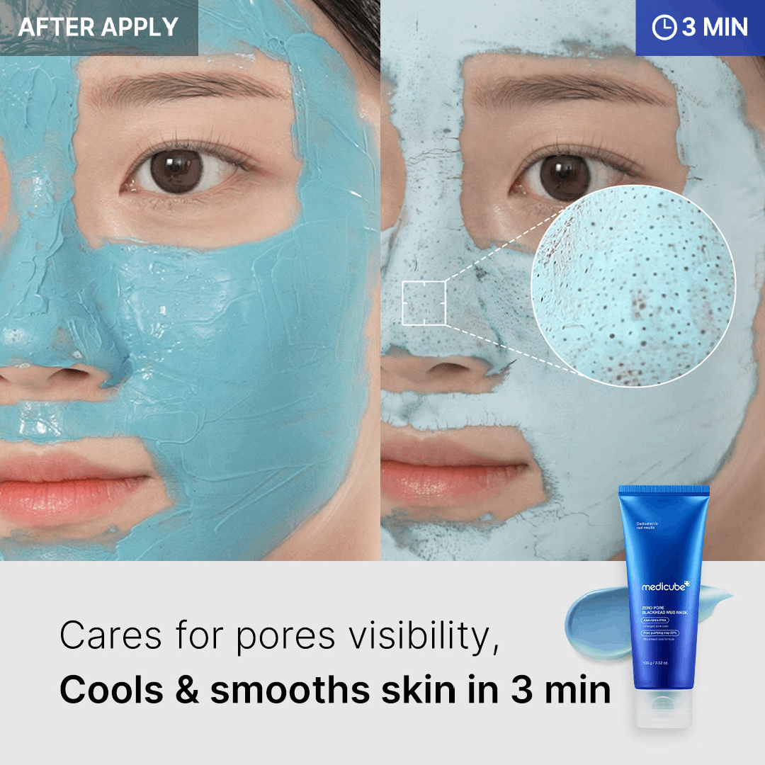 Zero Pore Blackhead Mud Mask 100g