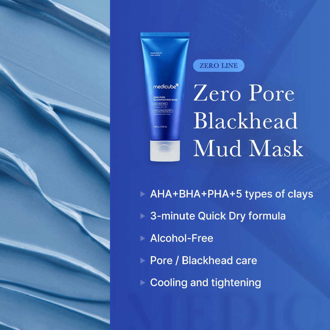 Zero Pore Blackhead Mud Mask 100g