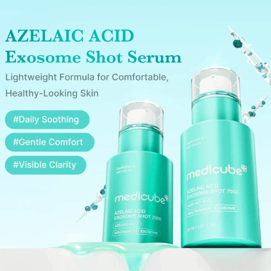 Medicube Azelaic Acid Exosome Shot 2000 30ml