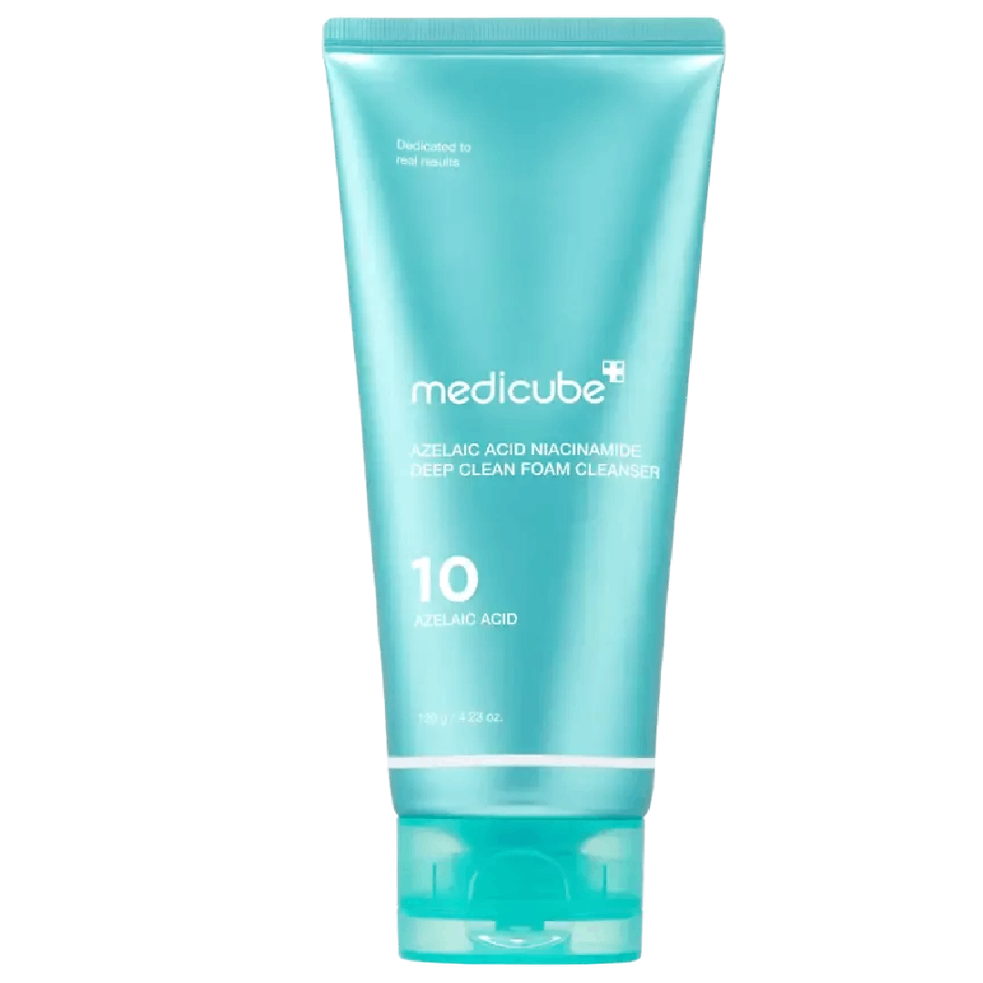 Medicube Azelaic Acid Niacinamide Deep Clean Foam Cleanser 120g