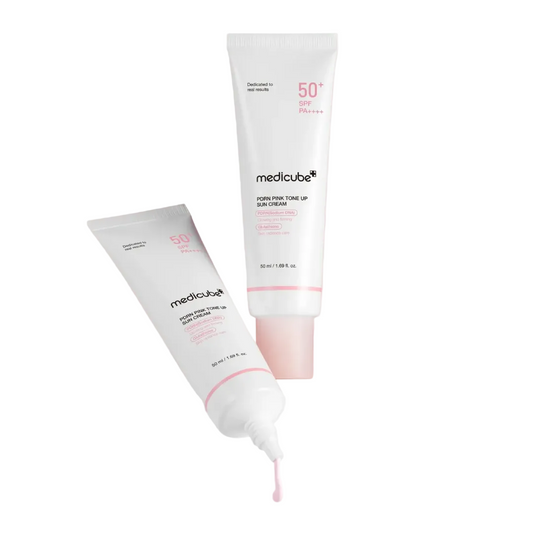 Medicube PDRN Pink Tone Up Sun Cream 50ml Double Set