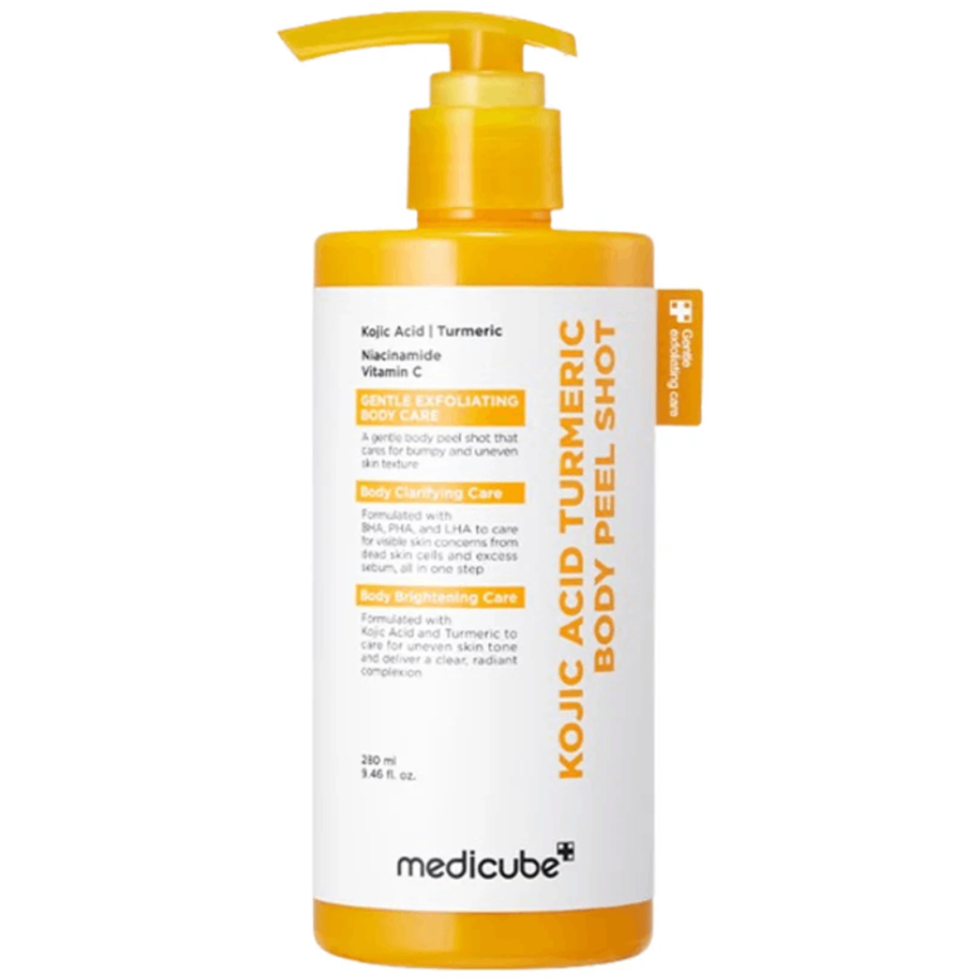 Medicube Kojic Acid Turmeric Body Peel Shot 280ml