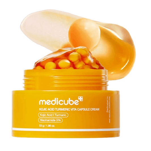 Medicube Kojic Acid Turmeric Vita Capsule Cream 53g
