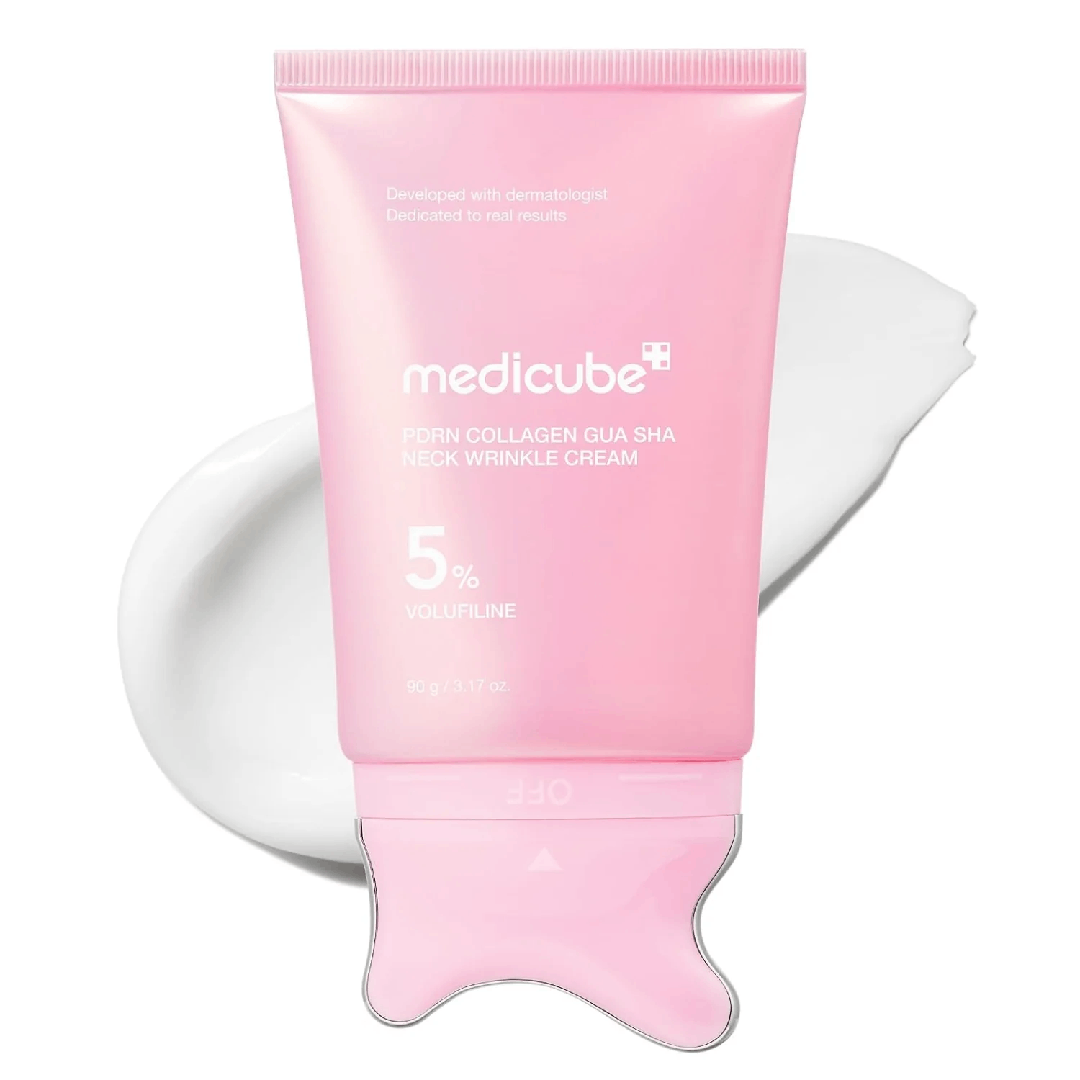 Medicube PDRN Collagen Gua Sha Neck Cream 90g