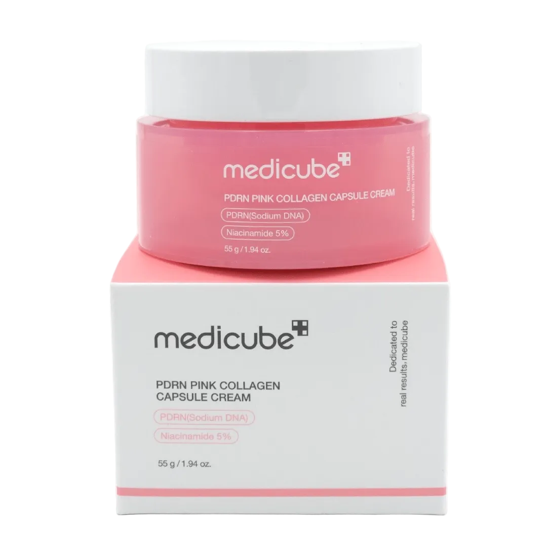 Medicube PDRN Pink Collagen Capsule Cream 55g