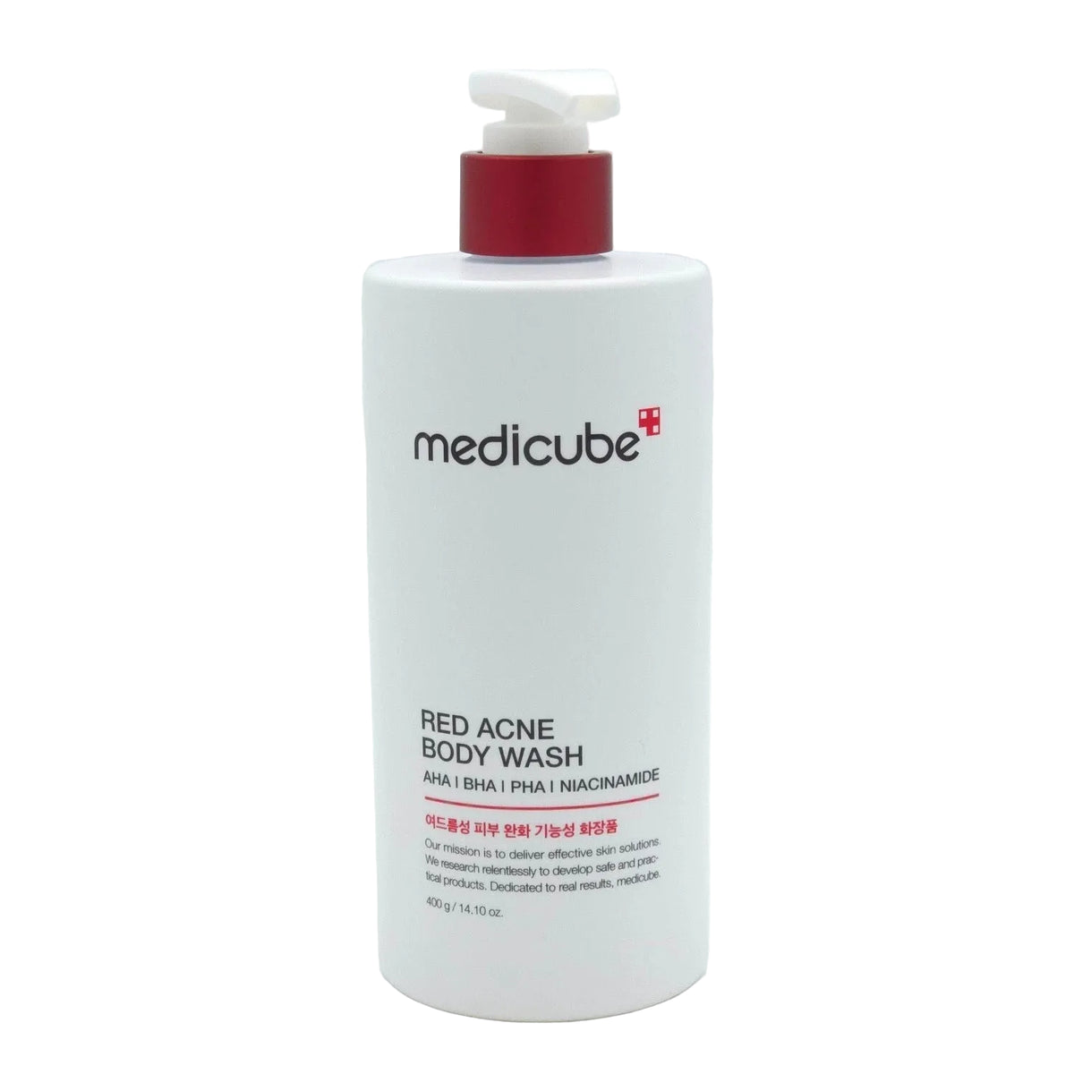 Medicube Red Acne Body Wash 400ml