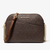 Michael Kors Jet Set Travel Medium Logo Dome Crossbody Bag