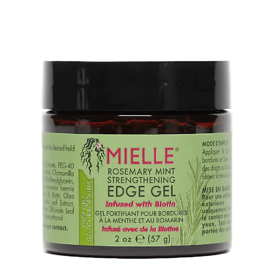 Mielle Rosemary Mint Strengthening Edge Gel 57g