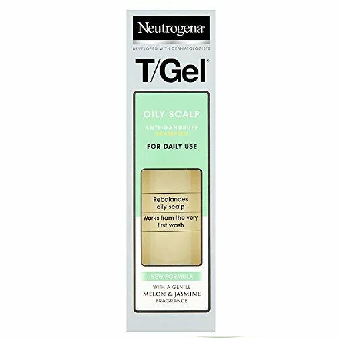 Neutrogena T/Gel Anti-Dandruff Oily Scalp Shampoo 250ml