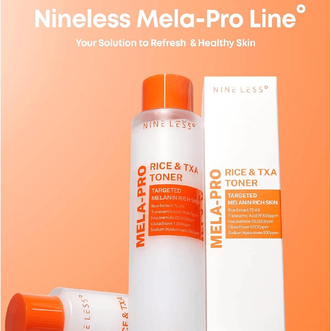 Nineless MELA-PRO Rice & TXA Toner 200ml