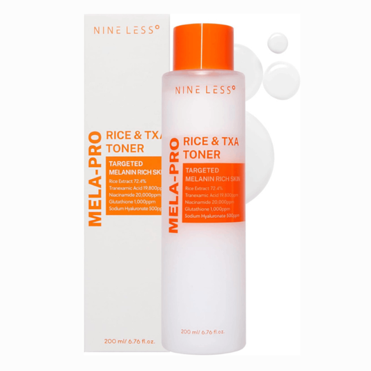 Nineless MELA-PRO Rice & TXA Toner 200ml