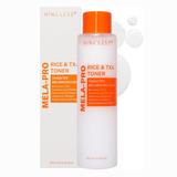 Nineless MELA-PRO Rice & TXA Toner 200ml