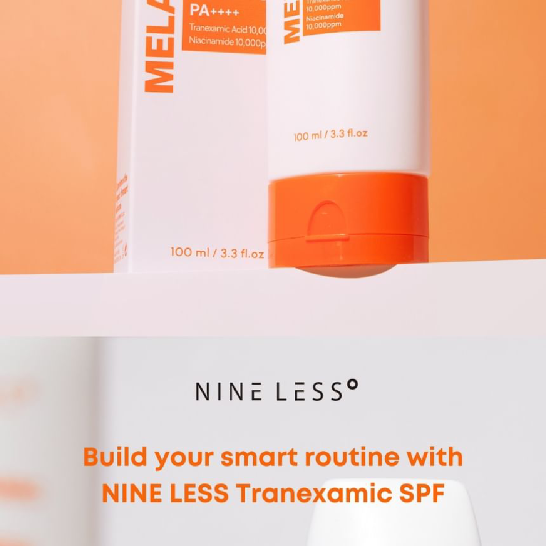 NINELESS Mela-Pro Sunscreen SPF50+ PA++++ (100ml)