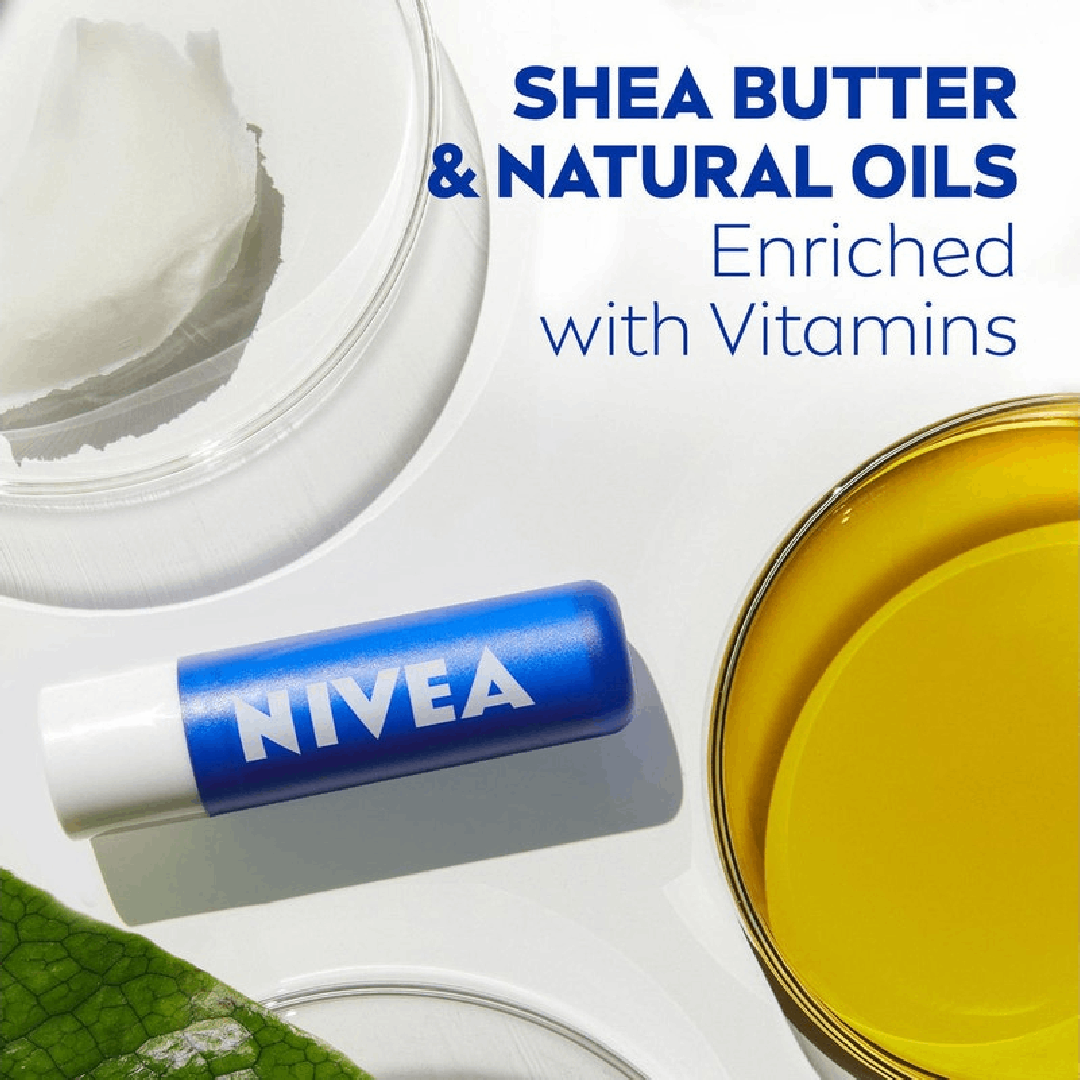NIVEA Original Care Lip Balm 4.8g