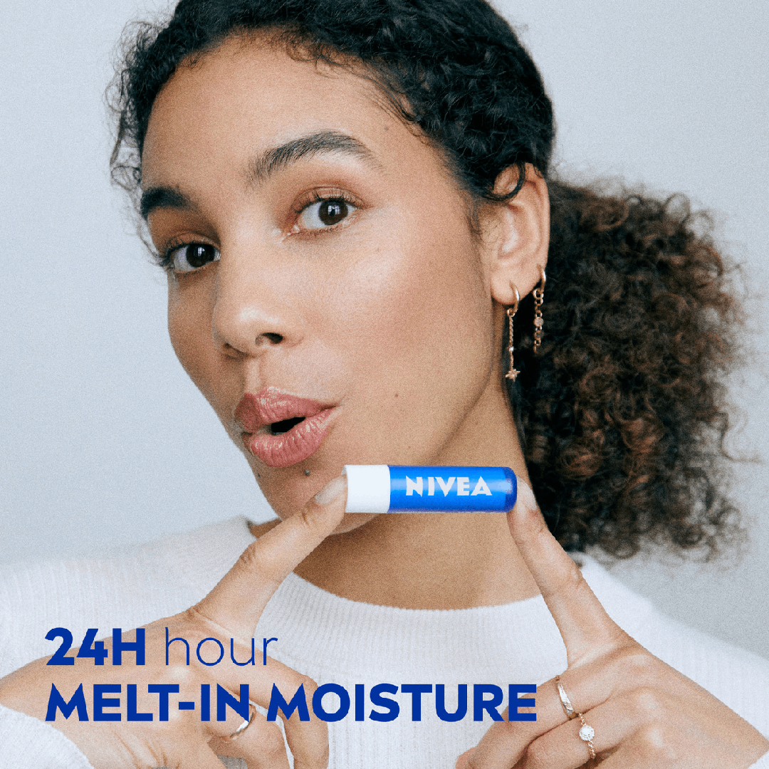 NIVEA Original Care Lip Balm 4.8g