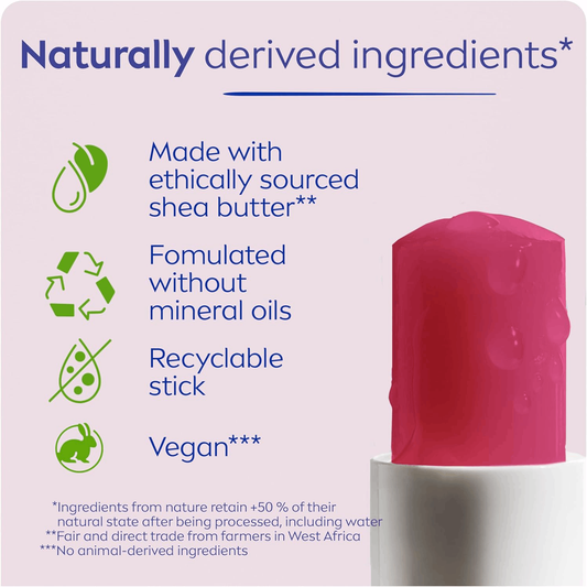 NIVEA Watermelon Shine Lip Balm 2 x 4.8g