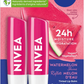 NIVEA Watermelon Shine Lip Balm 2 x 4.8g