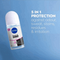 NIVEA Women Black &amp; White Invisible Clear Roll-On Deodorant 50ml