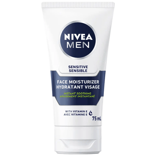 NIVEA Men Sensitive Skin Moisture Cream 75ml