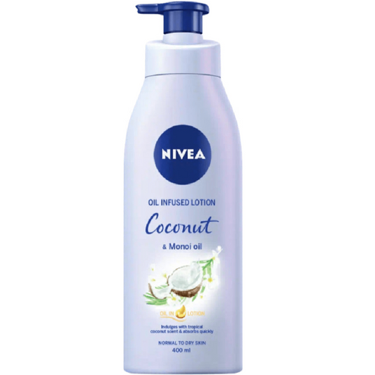 NIVEA Oil Infused Lotion Coconut & Monoi Oil 400ml