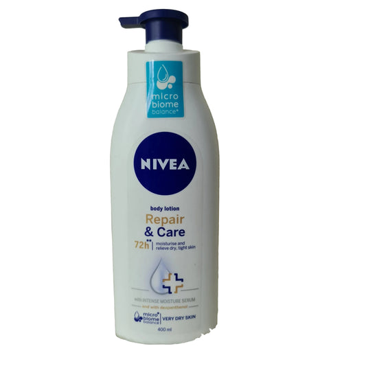 NIVEA Repair & Care Body Lotion 400ml (NEW)