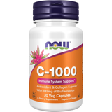 NOW Foods Vitamin C-1000 Veg Capsules (30 Caps)