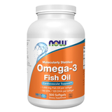 NOW Foods Omega-3 Fish Oil 500 Softgels
