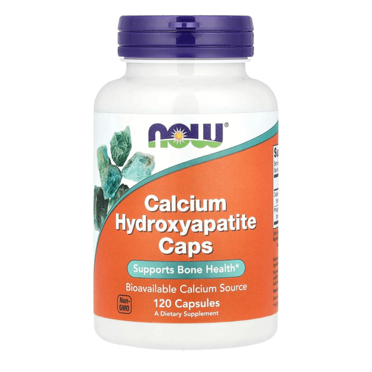 NOW Foods Calcium Hydroxyapatite Capsules – 120 Capsules