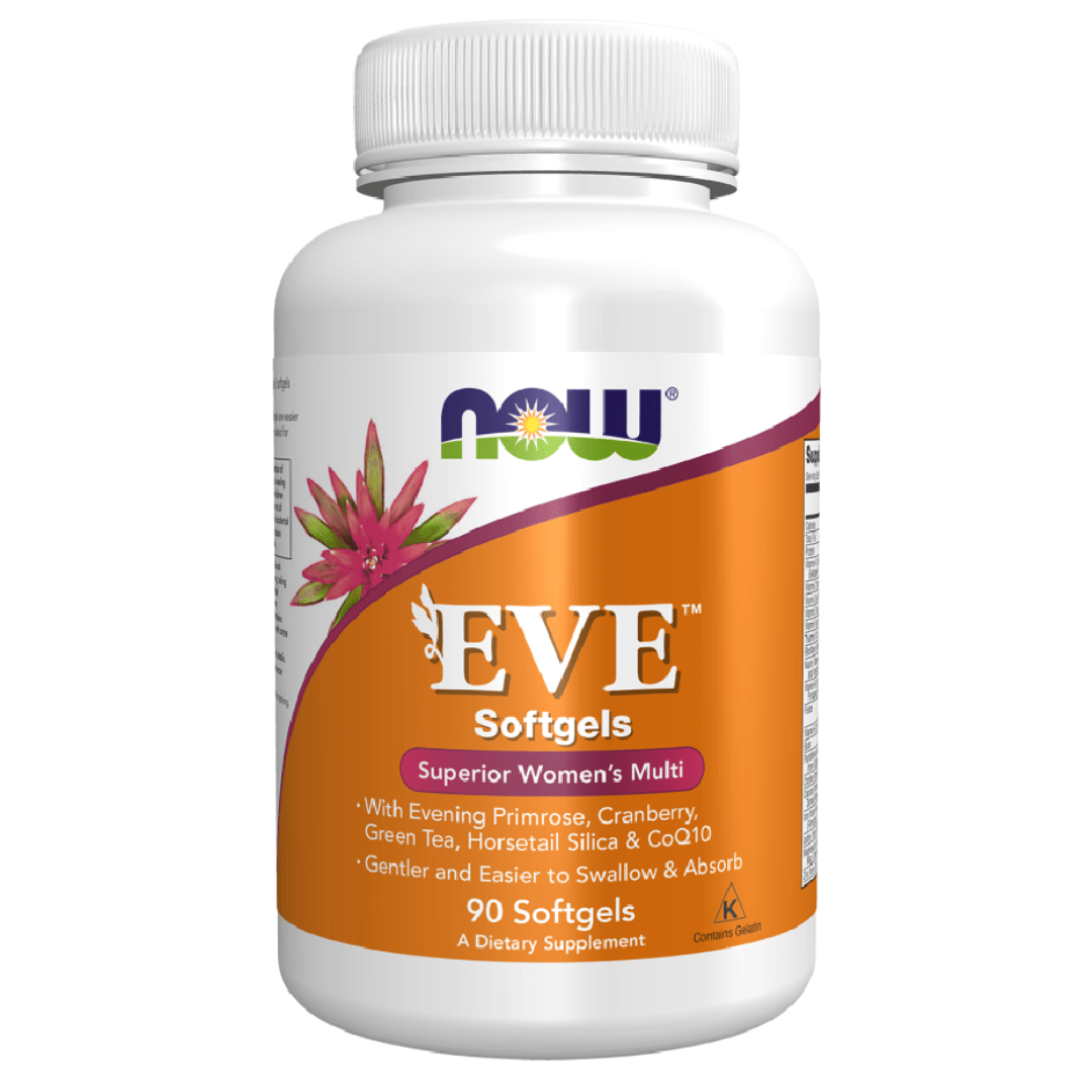 NOW Foods EVE Women's Multiple Vitamin 90 Softgels