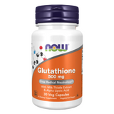 NOW Foods Glutathione 500 mg Veg Capsules