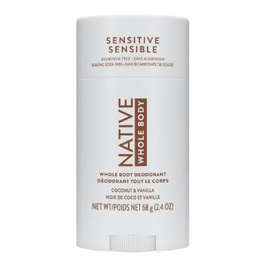 Native Coconut &  Vanilla Whole Body Deodorant