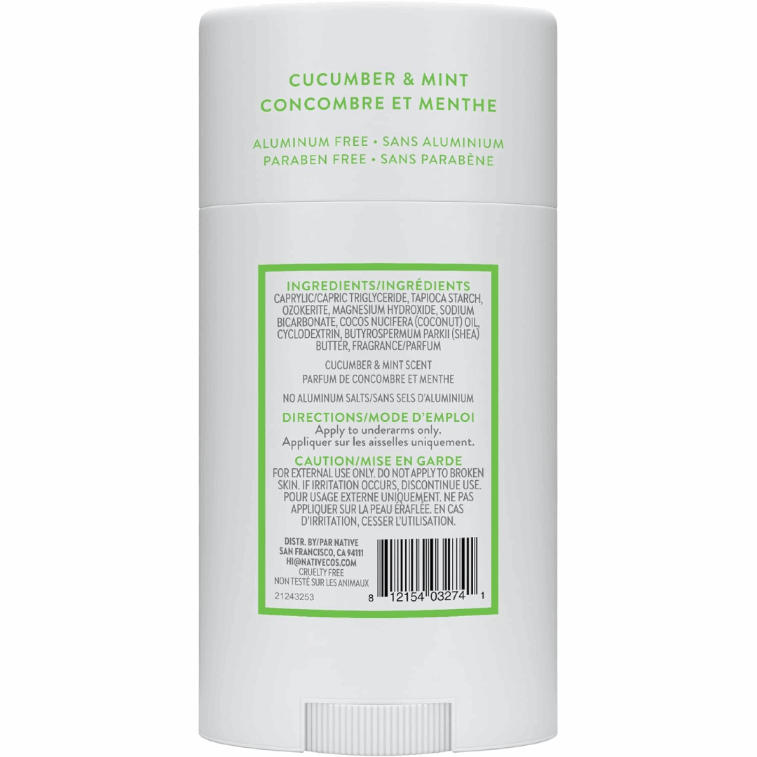 Native Deodorant Cucumber &  Mint 75g