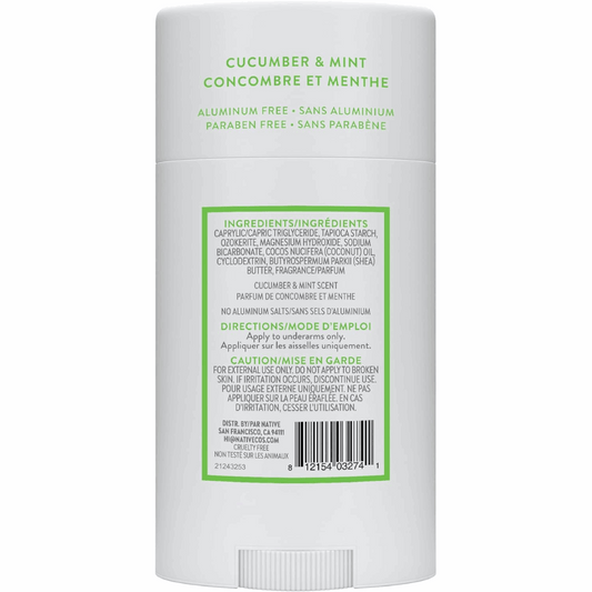Native Deodorant Cucumber &  Mint 75g