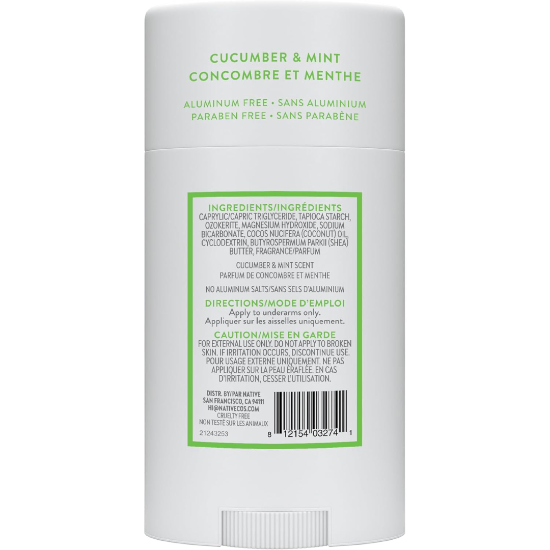 Native Deodorant Cucumber &  Mint 75g