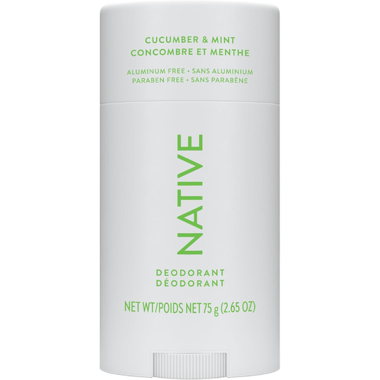 Native Deodorant Cucumber &  Mint 75g
