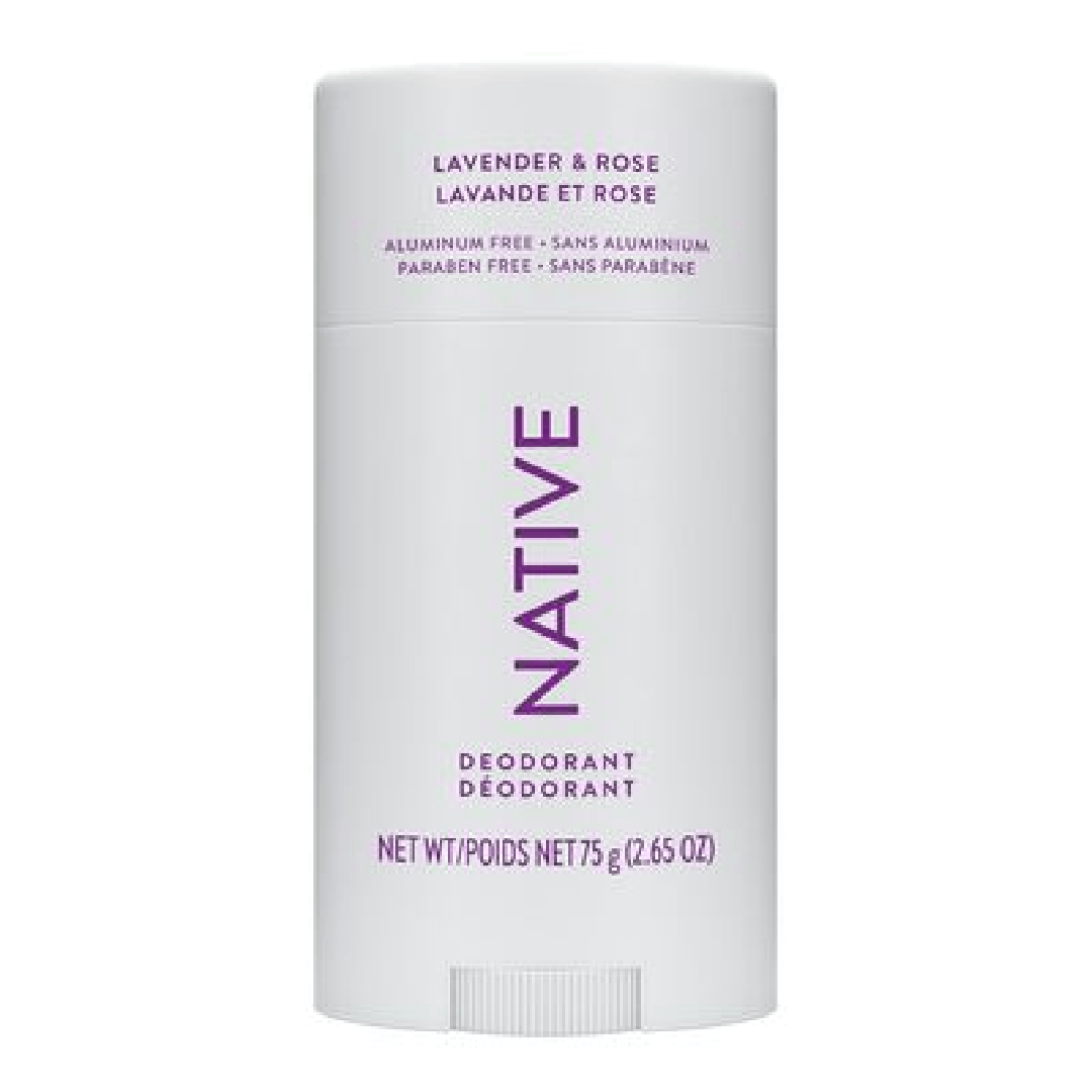 Native Lavender & Rose Deodorant Stick