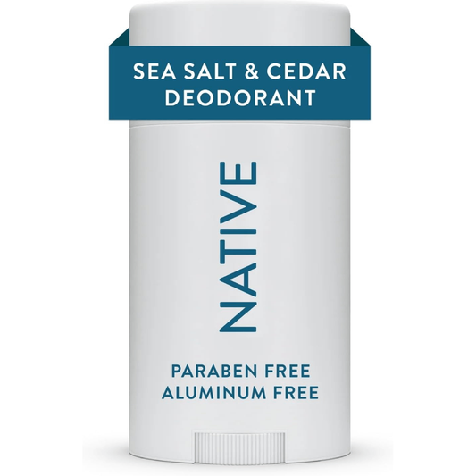 Native Deodorant Sea Salt & Cedar