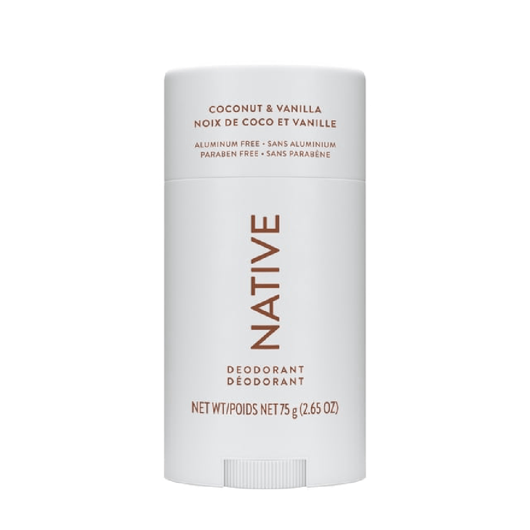 Native Coconut & Vanilla Aluminum-Free Deodorant 75g