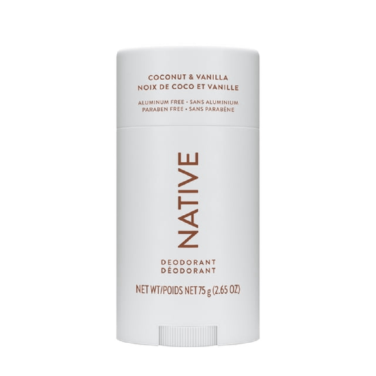 Native Coconut & Vanilla Aluminum-Free Deodorant 75g